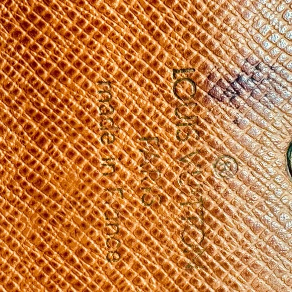 Louis Vuitton Monogram Bundel Saraha wallet and Elise web of two - Picture 8 of 13